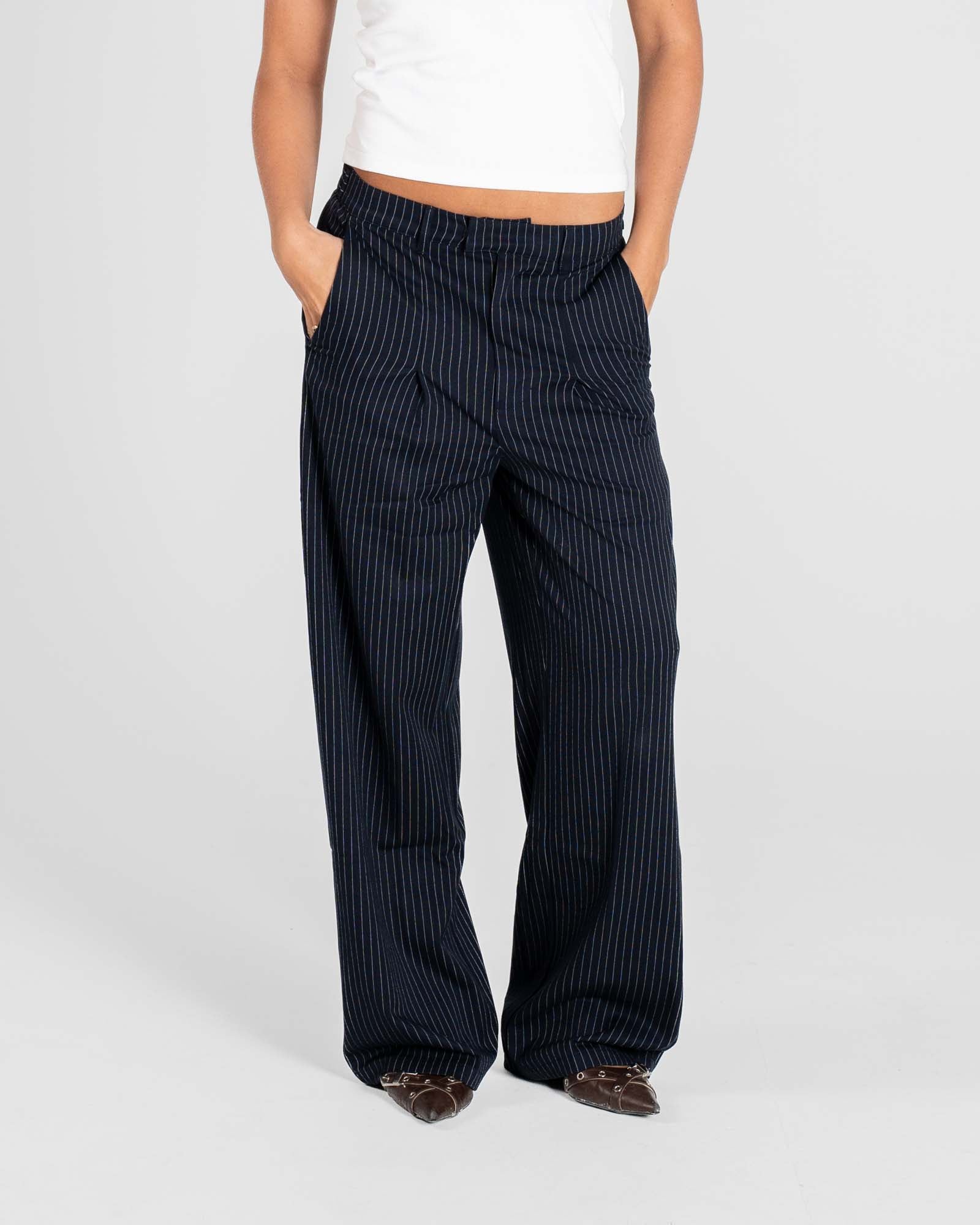 Baggy Suitpants Pinstriped